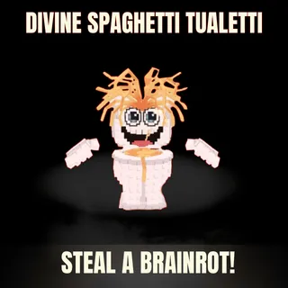 Divine Spaghetti Tualetti
