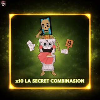 10x La Secret Combinasion