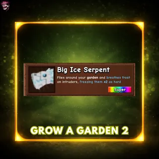 Big Ice Serpent