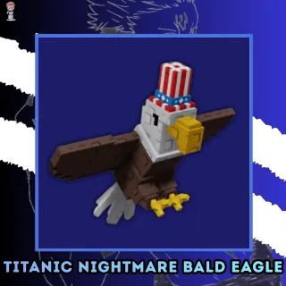 Huge Nightmare Bald Eagle - 60KG