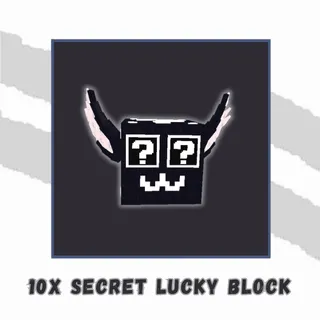 x10 Secret Lucky Block