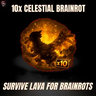 x10 Celestial Brainrots - 1QD+