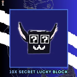 x10 Secret Lucky Block