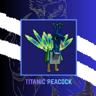 Titanic Nightmare Peacock - 15s CD