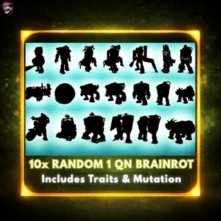 10x Celestial Brainrot