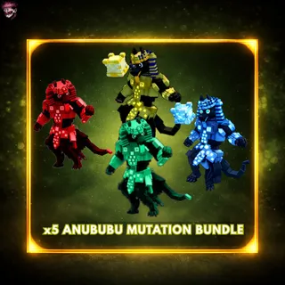 5x Anububu - ETFB