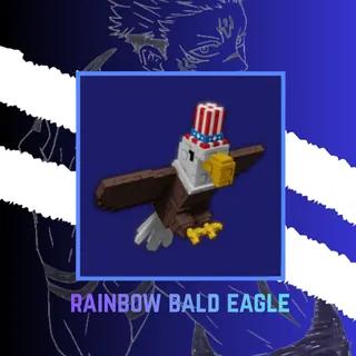 RAINBOW BALD EAGLE