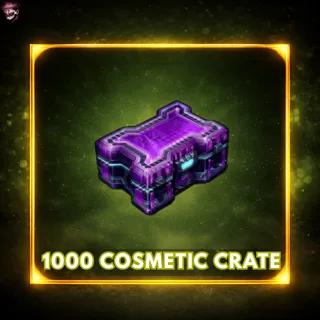 1000 - Cosmetic Crate