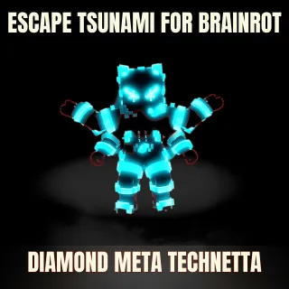 5x Diamond Meta Technetta - Lvl 230 ~ 250