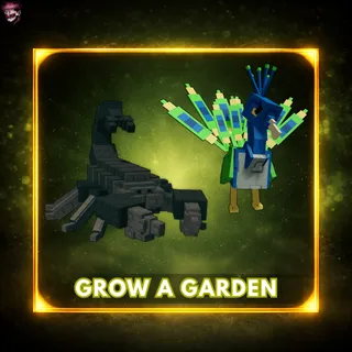 Venom Giant Scorpion + Free Titanic Peacock