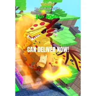 RAREST BRAINROT DRAGONI PIZZARONI