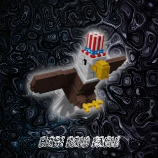 Huge Nightmare Bald Eagle - 60KG