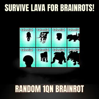 Survive LAVA for Brainrots!