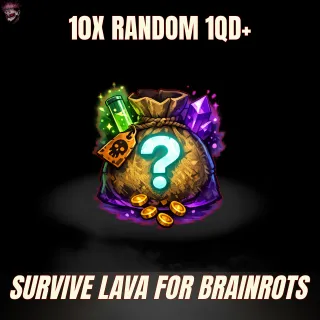 Survive Lava For Brainrots