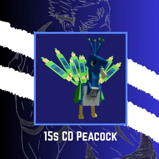 15s CD Titan Peacock