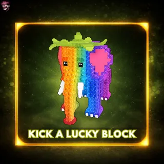 Kick a Lucky Block