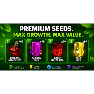 Seed Account Bundle Pack