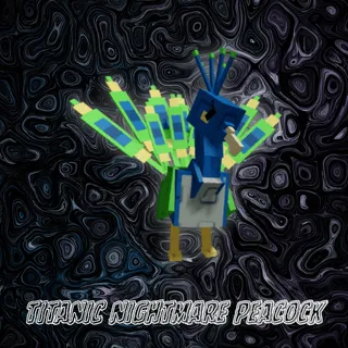 Titanic Nightmare Peacock - 80KG
