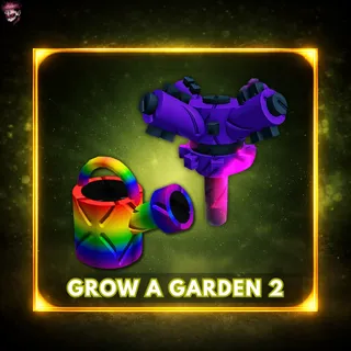 100x Super Watering Can & 100x Super Sprinkler