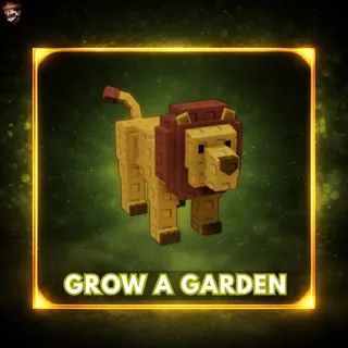 Huge Lion - Age 100