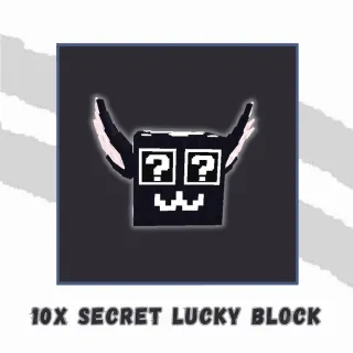 10x Secret Lucky Block