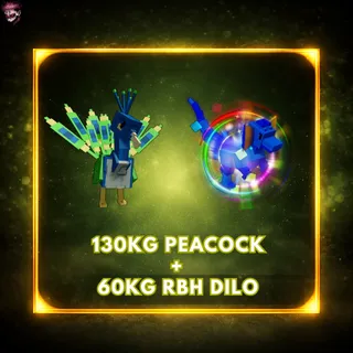 RBH Venom Dilo + 15s Peacock