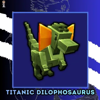 Titanic Nightmare Dilophosaurus - 60KG