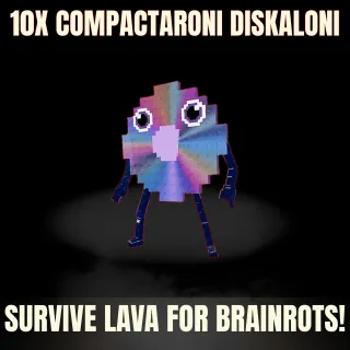 Survive Lava For Brainrots!