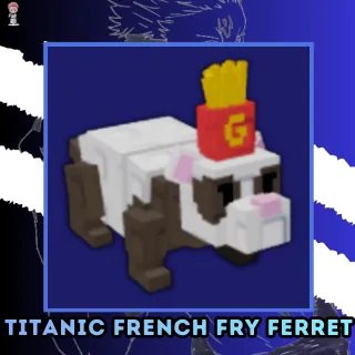 Huge Nightmare French Fry Ferret - 20M CD