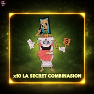 10x La Secret Combinasion