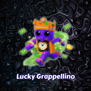 Divine Grappellino D'Oro LUCKY Escape Tsunami For Brainrots Grappelino