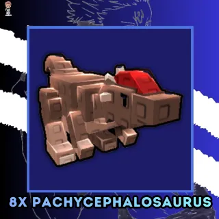 x8 Pachycephalosaurus - 2KG BASE