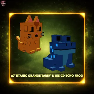 Tabby Set + 15s CD Echo Frog