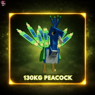 130KG - Titanic Peacock