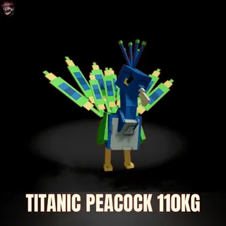110KG - Titanic Peacock