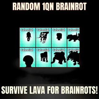 Survive LAVA for Brainrots!