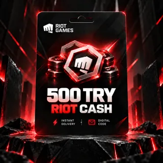 Riot Cash 500.00 TRY Valorant 1700 VP