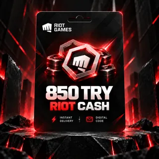 Riot Cash 850.00 TRY Valorant 2925 VP