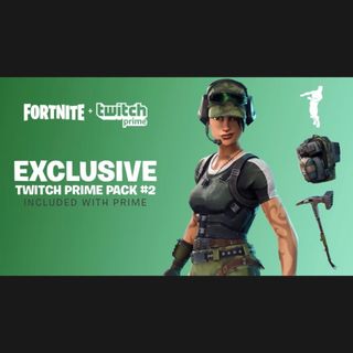 Fortnite Twitch Prime Pack 2 Fast Delivery Other Gameflip