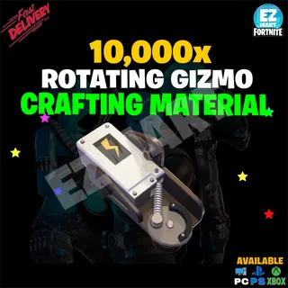 10,000x Rotating Gizmo