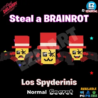 1x Los Spyderinis | Steal a Brainrot