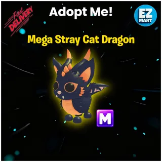 Mega Stray Cat Dragon