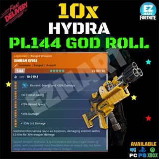 10x Hydra