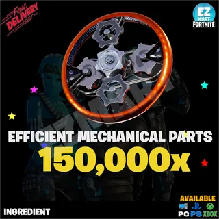 Efficient Mechanical Parts