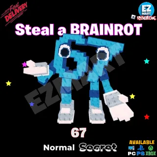 1x 67 | Steal a Brainrot