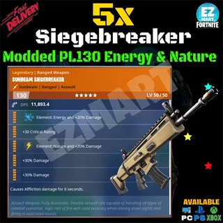 5 Modded Siegebreaker