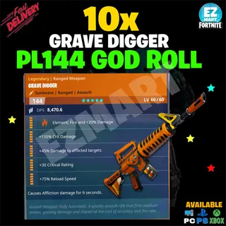 10x Grave Digger