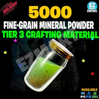 Fine grain Mineral Powder