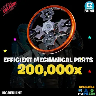 Efficient Mechanical Parts