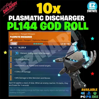 10 Plasmatic Discharger